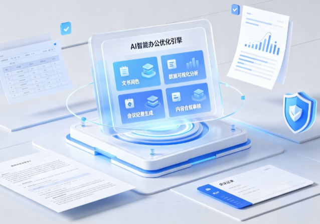 吐鲁番市AI重构现代办公体系 智能优化引擎助力企业轻量化高效运营