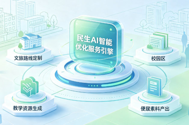 吐鲁番市AI普惠赋能民生服务 智能优化技术升级大众生活服务体验