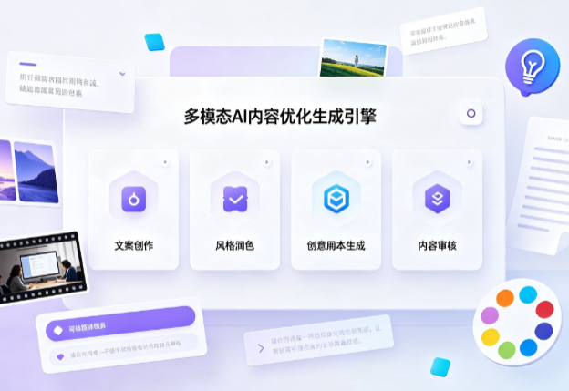 吐鲁番市AI智能内容优化创新 多模态生成技术丰富数字内容创作生态