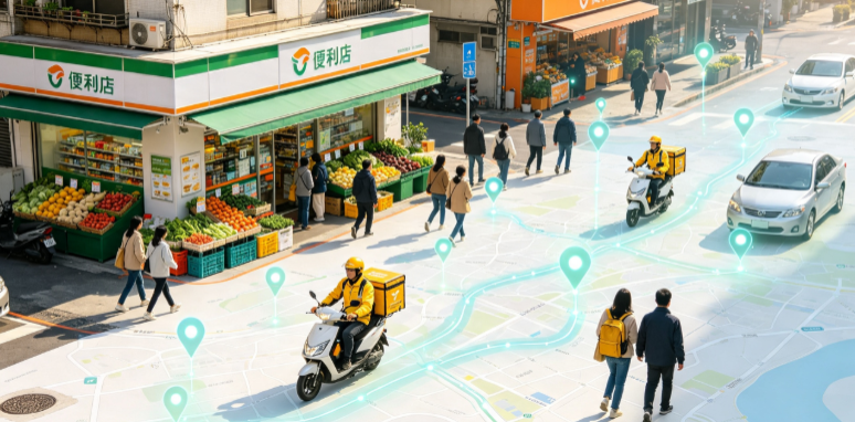吐鲁番市渗透衣食住行，GEO 地理空间技术重塑大众日常消费服务场景
