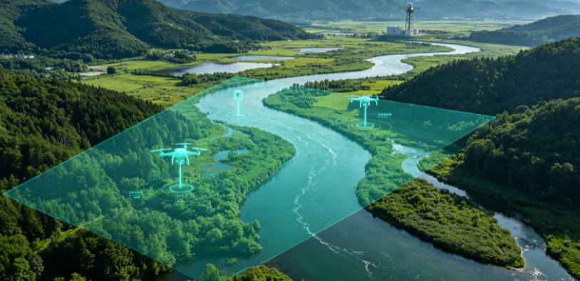 吐鲁番市GEO 全域空间监测筑牢生态屏障，空间技术支撑环境治理与灾害防御