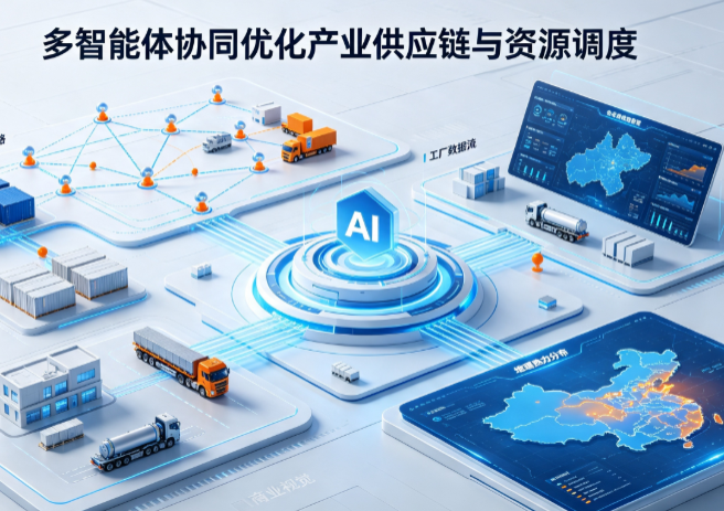 吐鲁番市AI 智能体 Geo 优化重塑产业链空间调度体系，打通仓储运输全链路