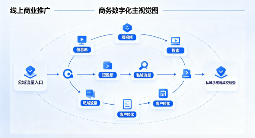 吐鲁番市线上商业推广怎么做？全域流量闭环搭建与低成本转化实战指南