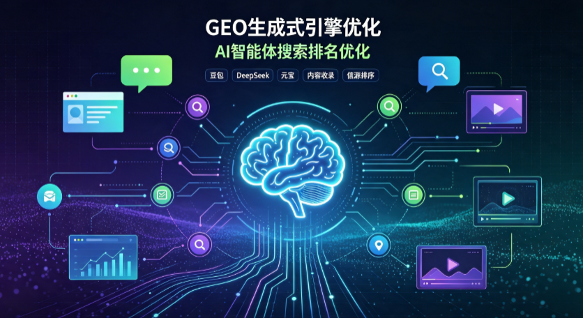 吐鲁番市GEO 浪潮来袭：生成式引擎优化崛起，创作者争抢豆包、DeepSeek、元宝智能体流量入口