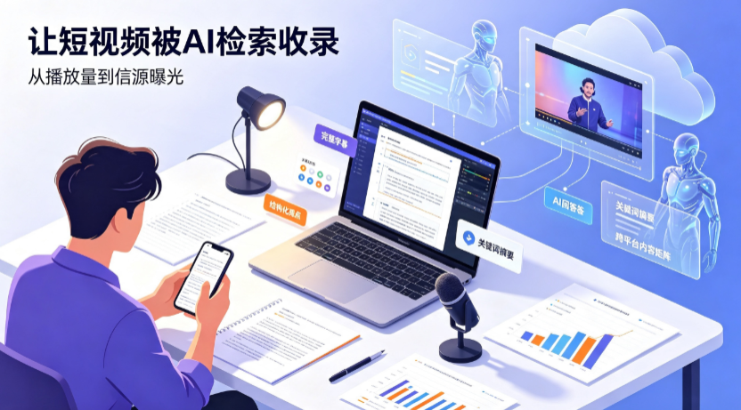 吐鲁番市短视频创作者新必修课：吃透 GEO 优化，让抖音内容被豆包、DeepSeek、元宝智能体收录