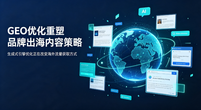 吐鲁番市AI 时代 GEO 兴起，品牌出海内容策略迎来重大调整